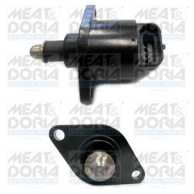 Idle Control Valve, air supply